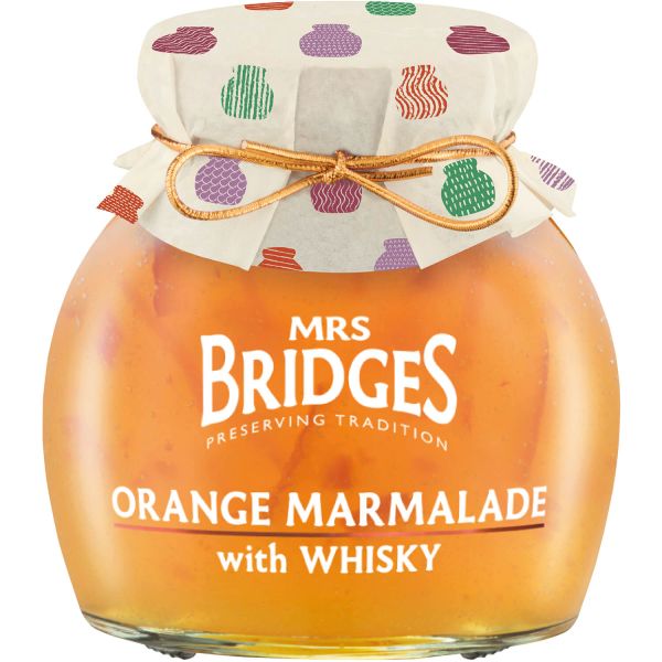 Mrs. Bridges Orange Marmalade with Whisky