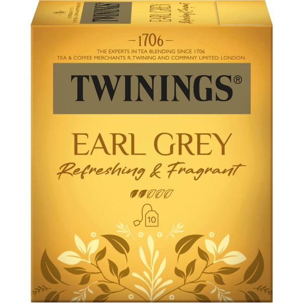 Twinings Earl Grey Tee, 10 Teebeutel (20 g)