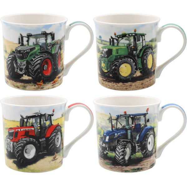 Becher Set Classic Tractor - Klassische Traktoren